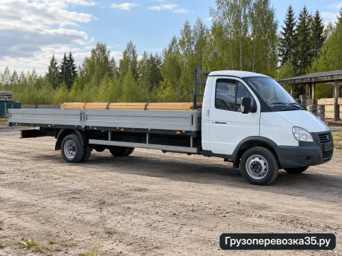 Газель 3302 бортовая 6,2 м · flatbed · 3 т — перевозчик Александр, Вологда