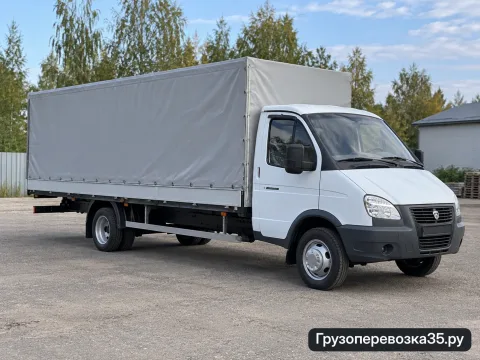 Газель до 3,5 т · Грузовой автомобиль · 3,5 т — перевозчик Евгений, Вологда