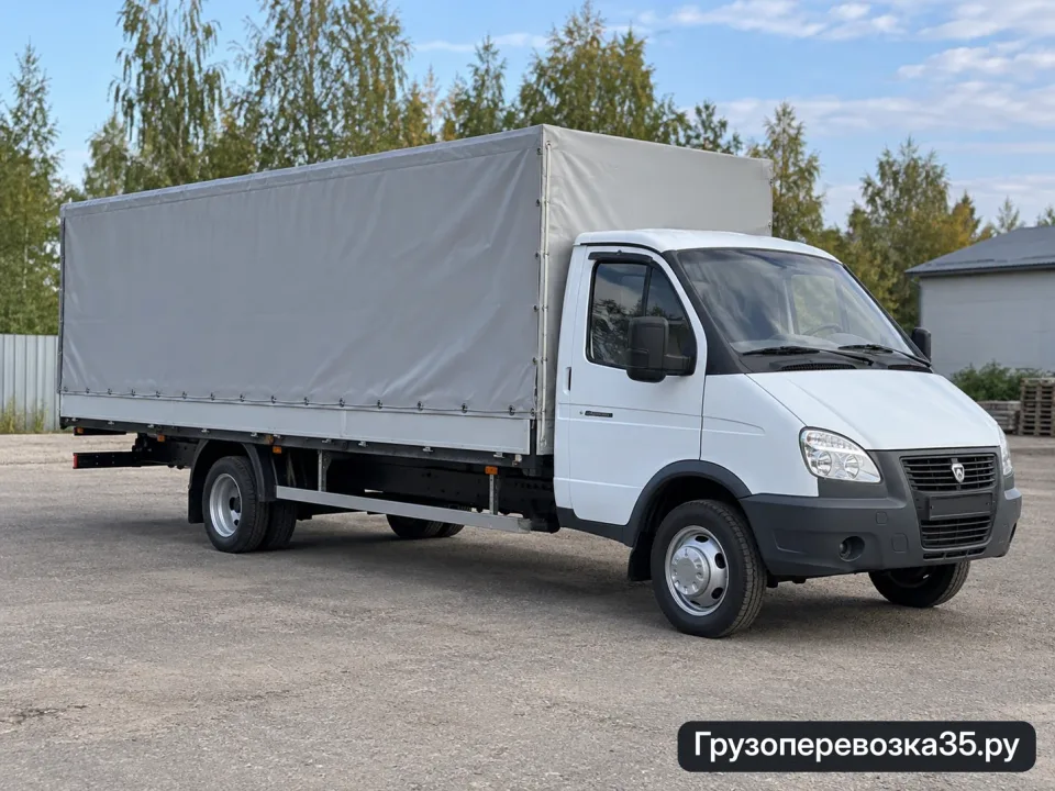 Газель до 3,5 т · Грузовой автомобиль · 3,5 т — перевозчик Евгений, Вологда