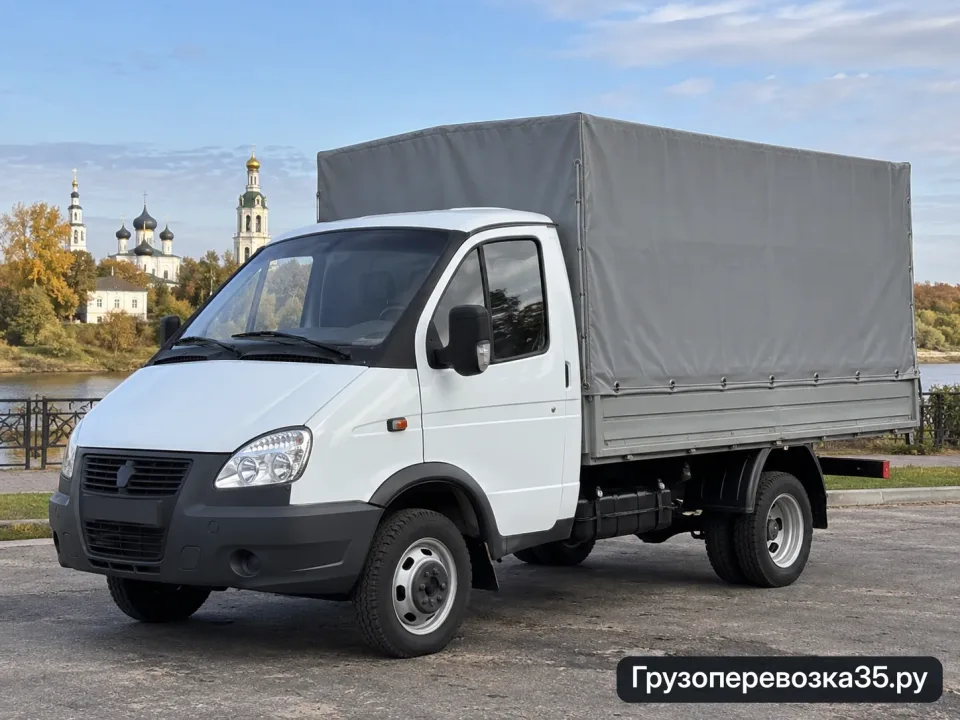 Газель 4 м · Грузовой автомобиль — перевозчик Сергей, Вологда