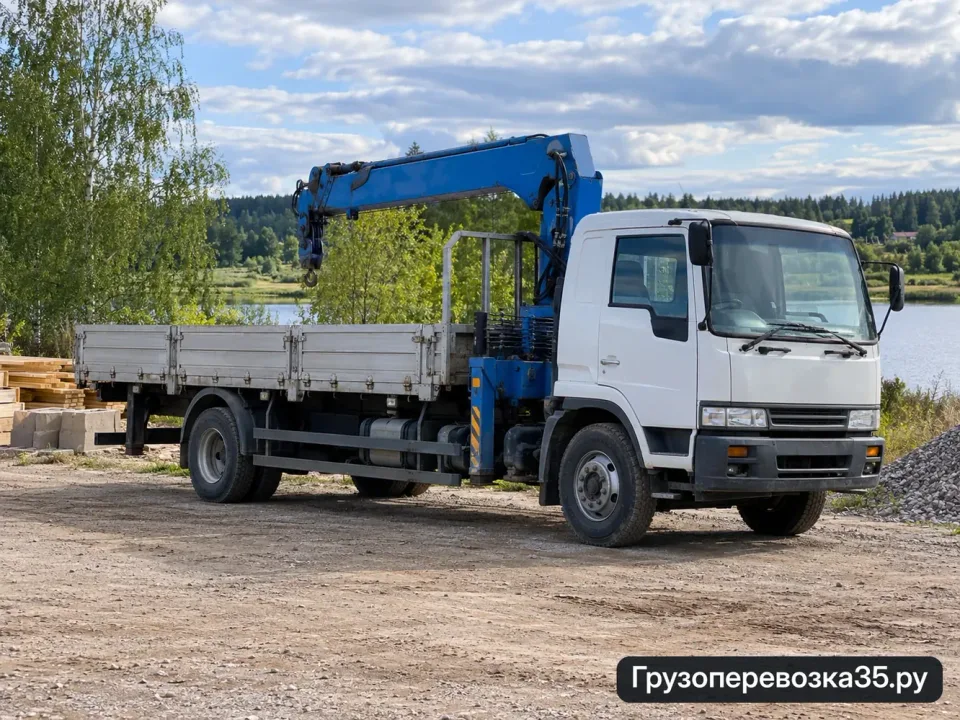 Манипулятор — перевозчик Грузоперевозки-манипулятор, Вологда