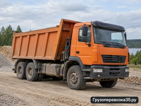 Самосвал · dump — перевозчик Самосвал, Вологда
